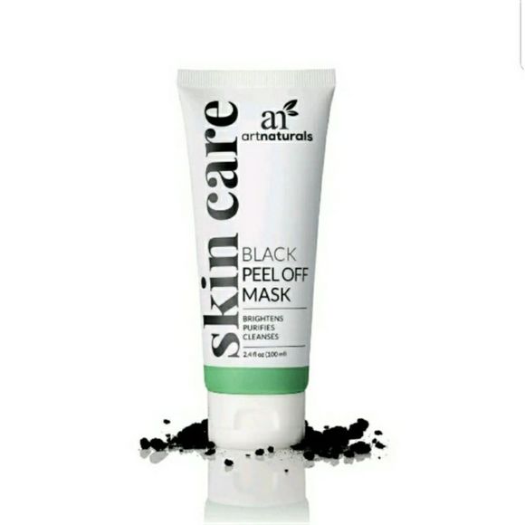 NEW Artnaturals Black Peel Off Brightening‎ Mask - Picture 2 of 7